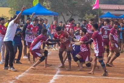 Relay competition
